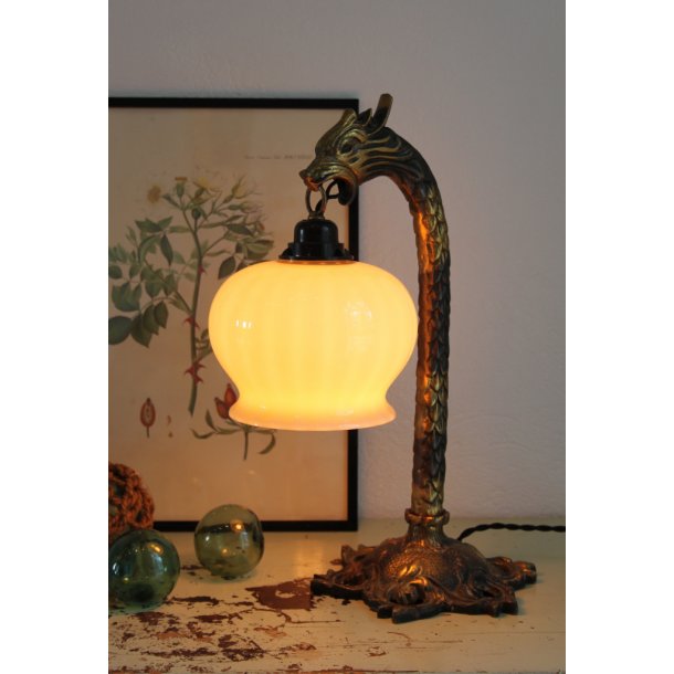 Art Deco bronze bordlampe