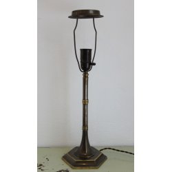 Art Deco bronze bordlampe