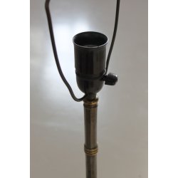 Art Deco bronze bordlampe