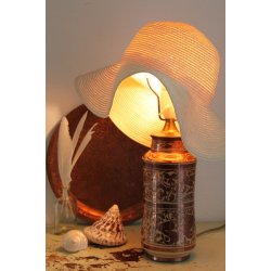 Fransk lustra bordlampe