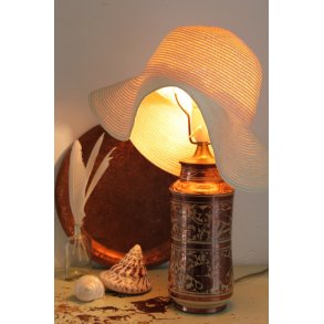 Fransk lustra bordlampe