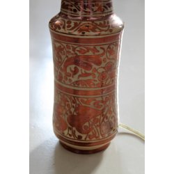 Fransk lustra bordlampe