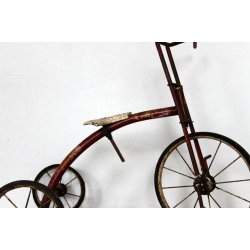Gammel brnecykel