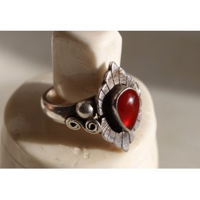 Art Deco slv ring