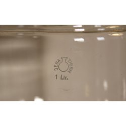 Gammel Jena kaffekolbe