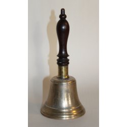 Antik dirigentklokke i bronze