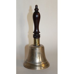 Antik dirigentklokke i bronze