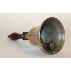 Antik dirigentklokke i bronze