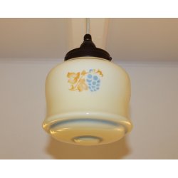 Art Deco glas pendel