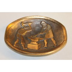 �del Malm bronze sk�l