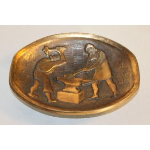 �del Malm bronze sk�l