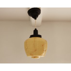 Art Deco glas pendel