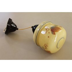 Art Deco glas pendel