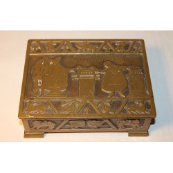 �del Malm bronze skrin