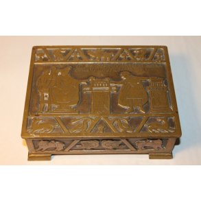 �del Malm bronze skrin