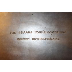 �del Malm bronze skrin