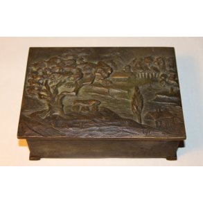 M�nsterb bronze skrin