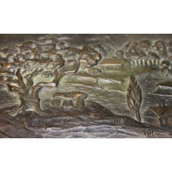 Mnsterb bronze skrin