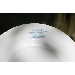 Furnivals dessert tallerken