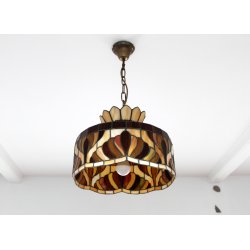 Tiffany stil loftlampe