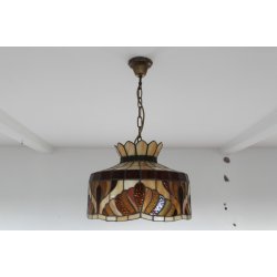 Tiffany stil loftlampe