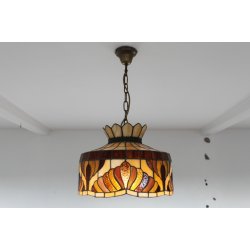 Tiffany stil loftlampe