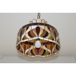 Tiffany stil loftlampe