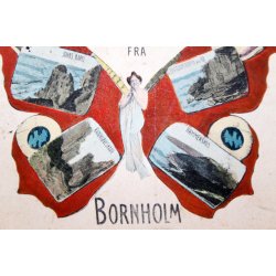 Postkort fra Bornholm