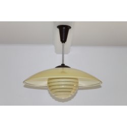 Art Deco glas pendel