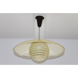 Art Deco glas pendel