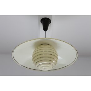 Art Deco glas pendel