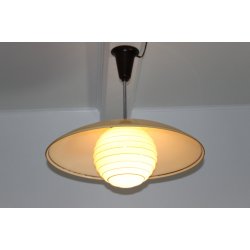 Art Deco glas pendel