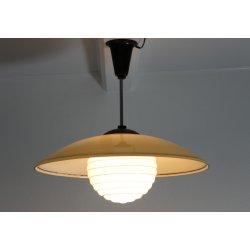 Art Deco glas pendel