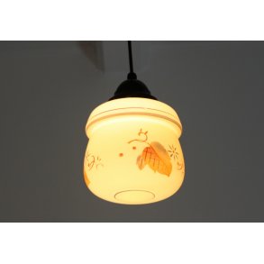 Art Deco glas pendel