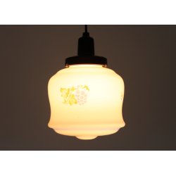 Art Deco glas pendel