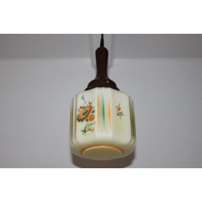 Art Deco glas pendel