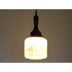 Art Deco glas pendel