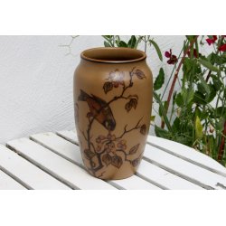 L.Hjorth stor vase