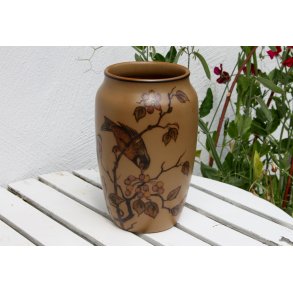 L.Hjorth stor vase