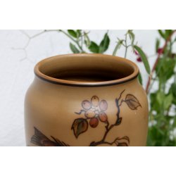 L.Hjorth stor vase