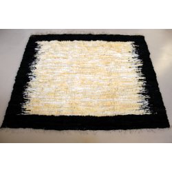 Hndvvet islandsk lammeskind tppe