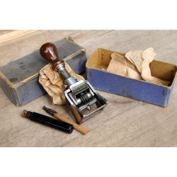 John. R Hanson stempel