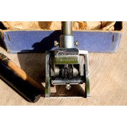 John. R Hanson stempel