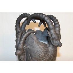 L.Hjorth Terracotta vase No. 784