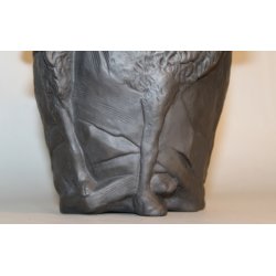 L.Hjorth Terracotta vase No. 784