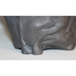 L.Hjorth Terracotta vase No. 784