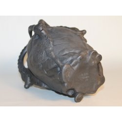 L.Hjorth Terracotta vase No. 784