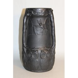 L.Hjorth Terracotta vase No. 652