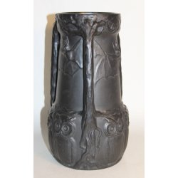 L.Hjorth Terracotta vase No. 652