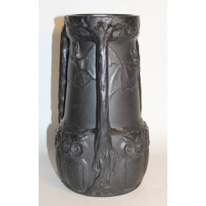 L.Hjorth Terracotta vase No. 652